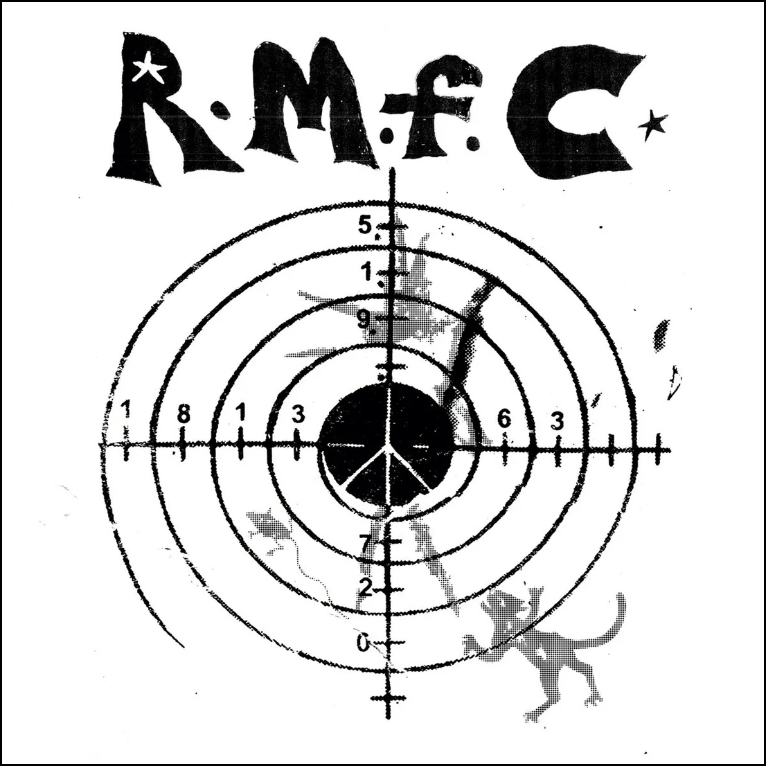 R.M.F.C. - Ecstatic Strife 7"