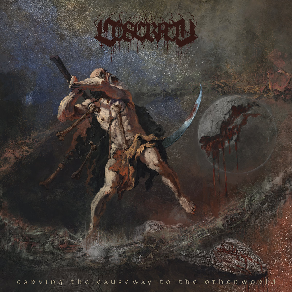 Coscradh - Carving the Causeway to the Otherworld LP