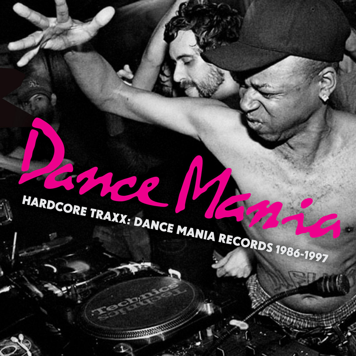 Various - Hardcore Traxx: Dance Mania Records 1986-1995 2LP