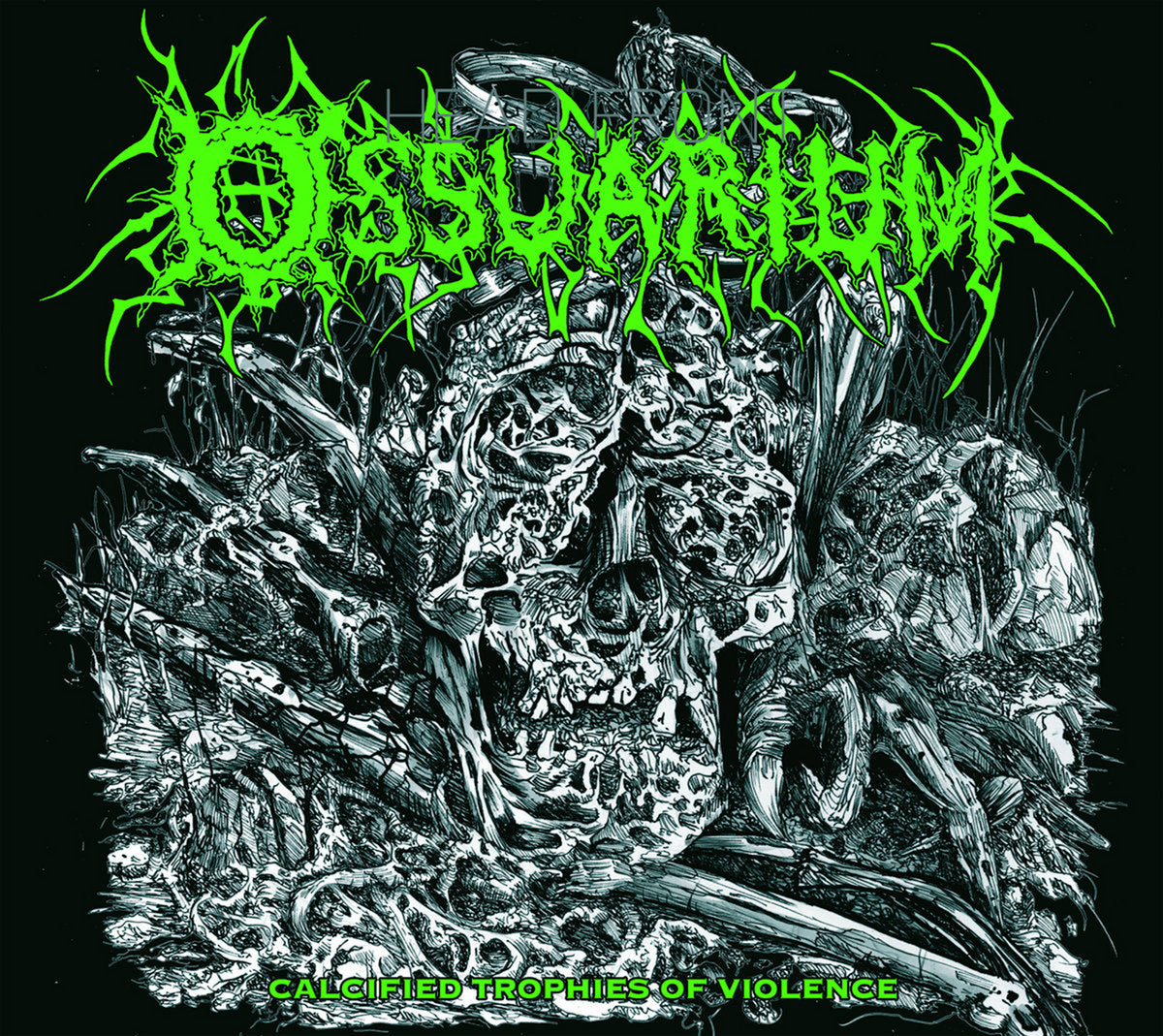 Ossuarium - Calcified Trophies of Violence CD