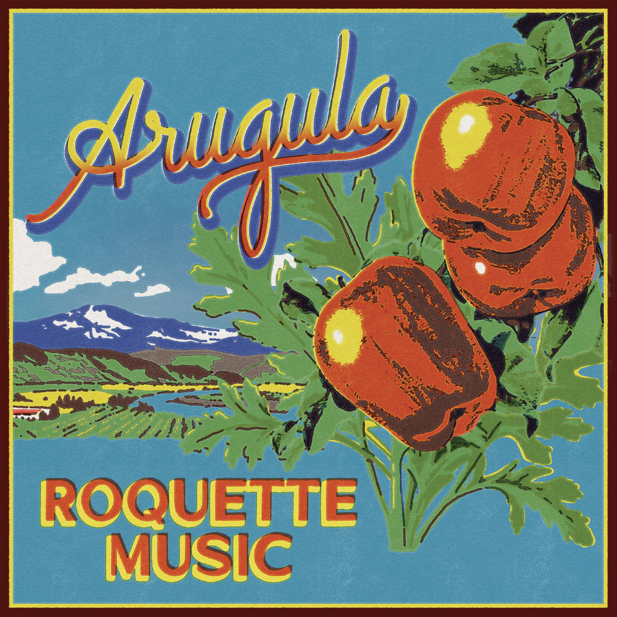 Arugla - Roquette Music LP