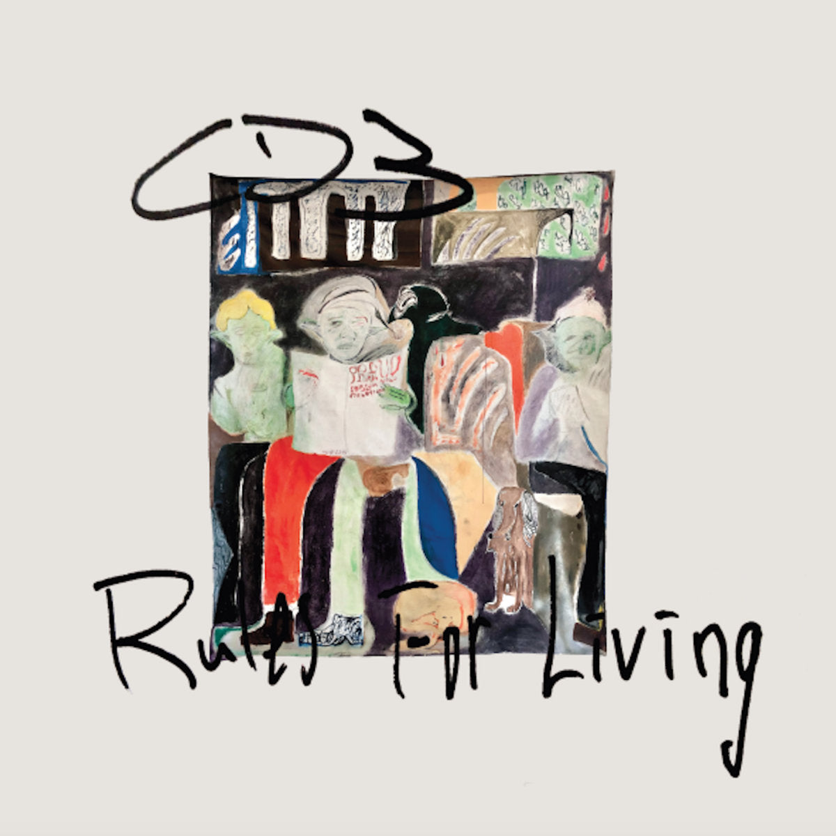 CD3 - Rules For Living LP