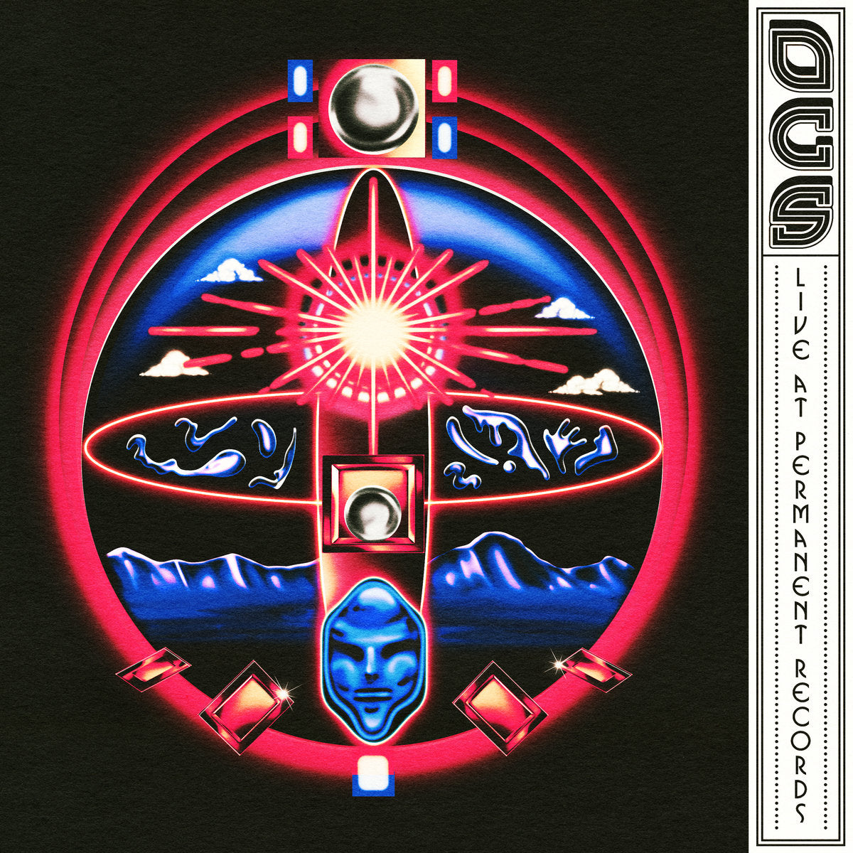 OCS - Live At Permanent Roadhouse 2LP