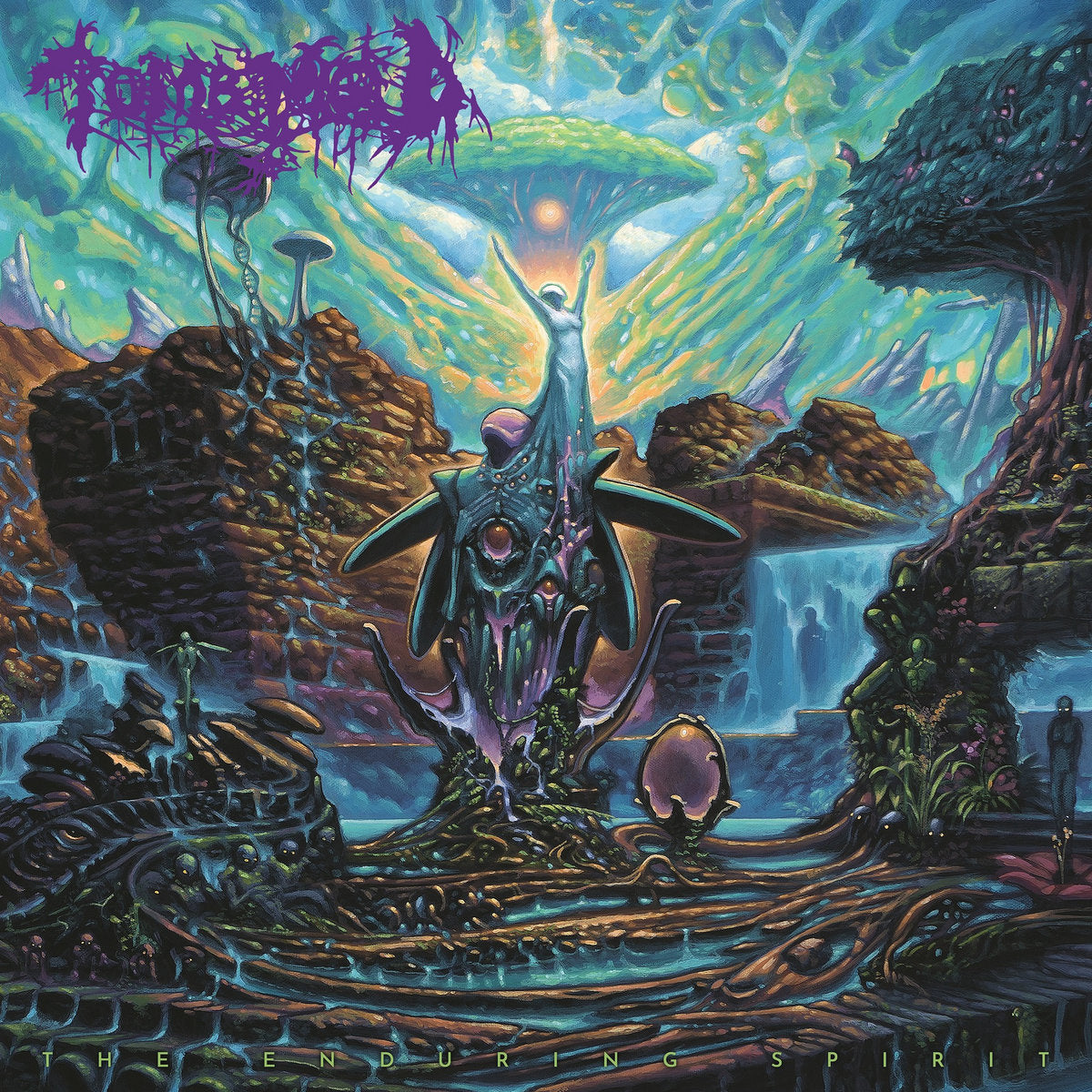 Tomb Mold - The Enduring Spirit CD