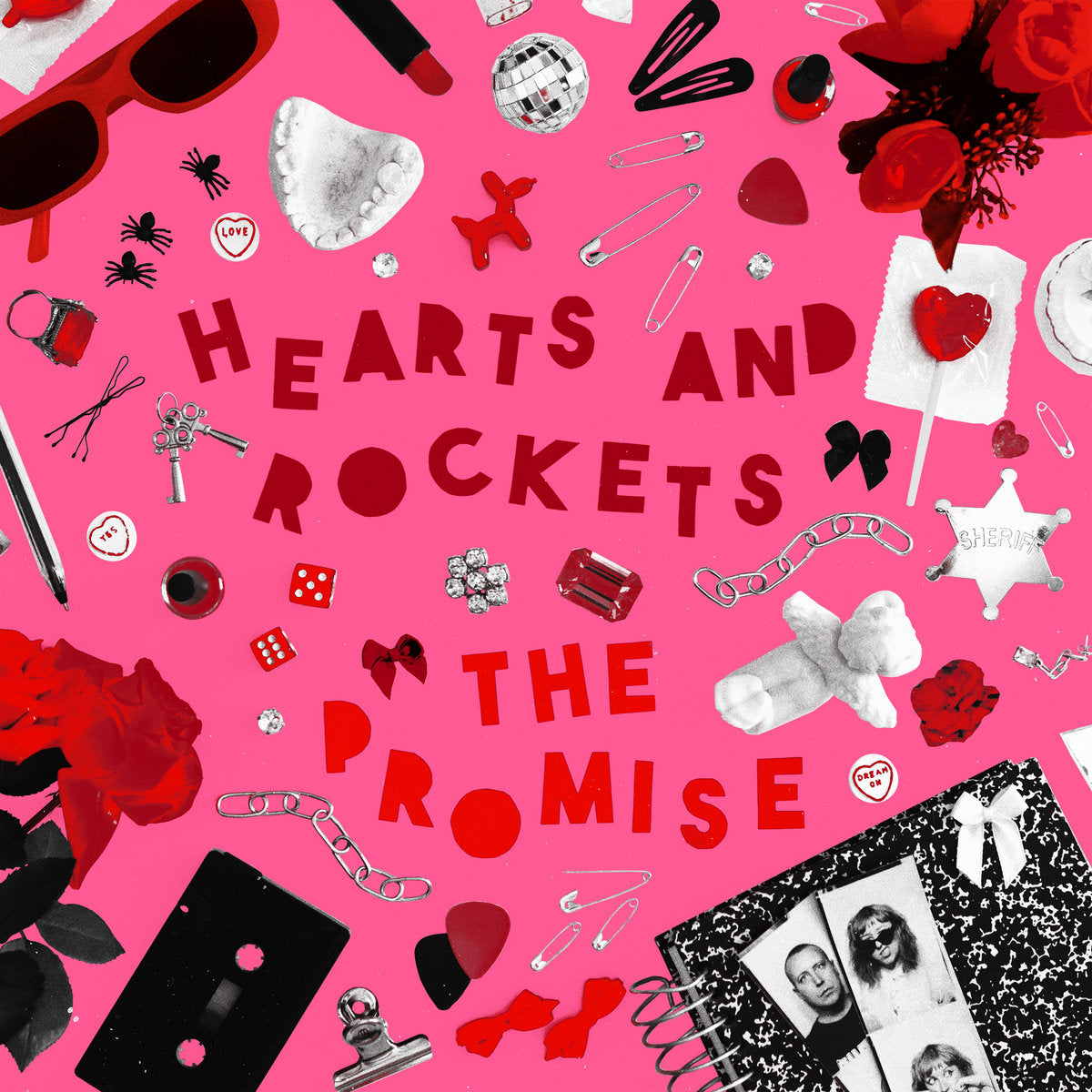 Hearts and Rockets / Cong Josie - The Promise / Nocturne Baby 7"