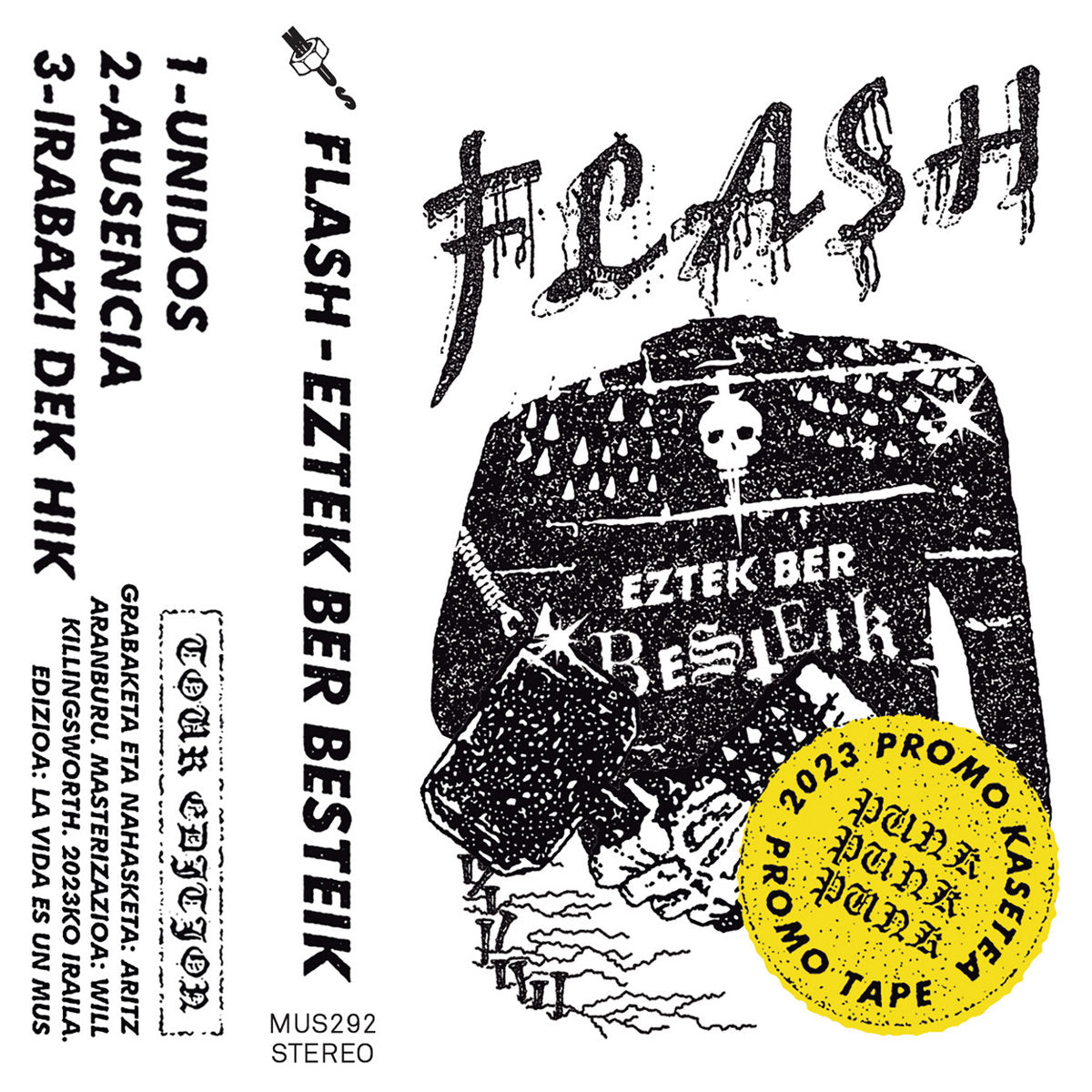 Flash – Eztek Ber Besteik CS
