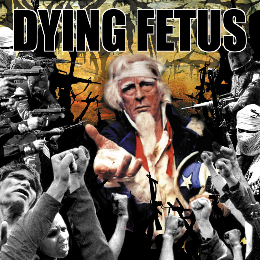 Dying Fetus - Destroy the Opposition CD
