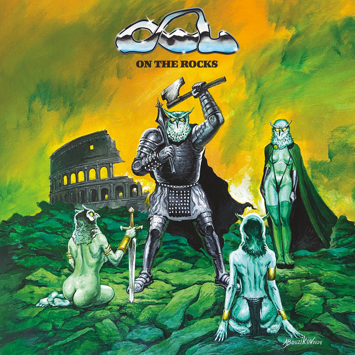 Owl - On The Rocks LP