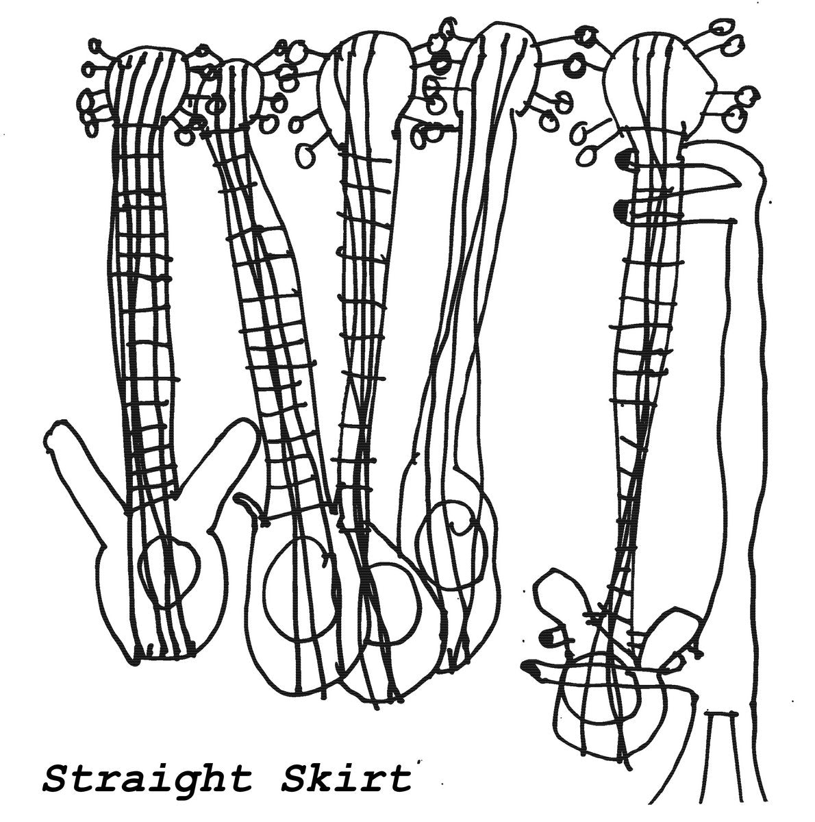 Straight Skirt - Straight Skirt LP