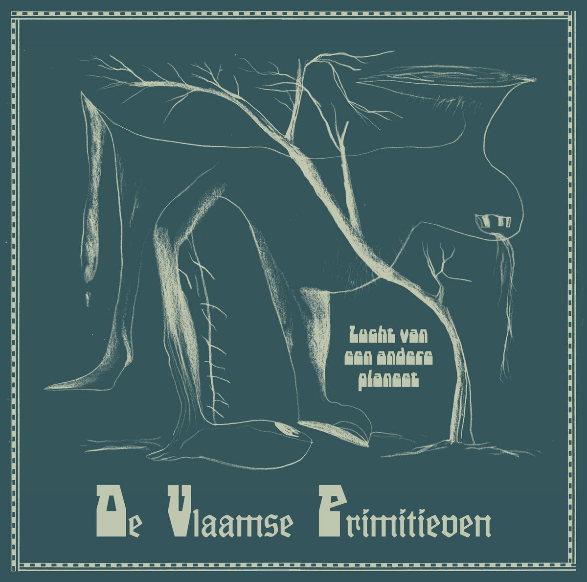De Vlaamse Primitieven - Lucht van een andere planeet LP