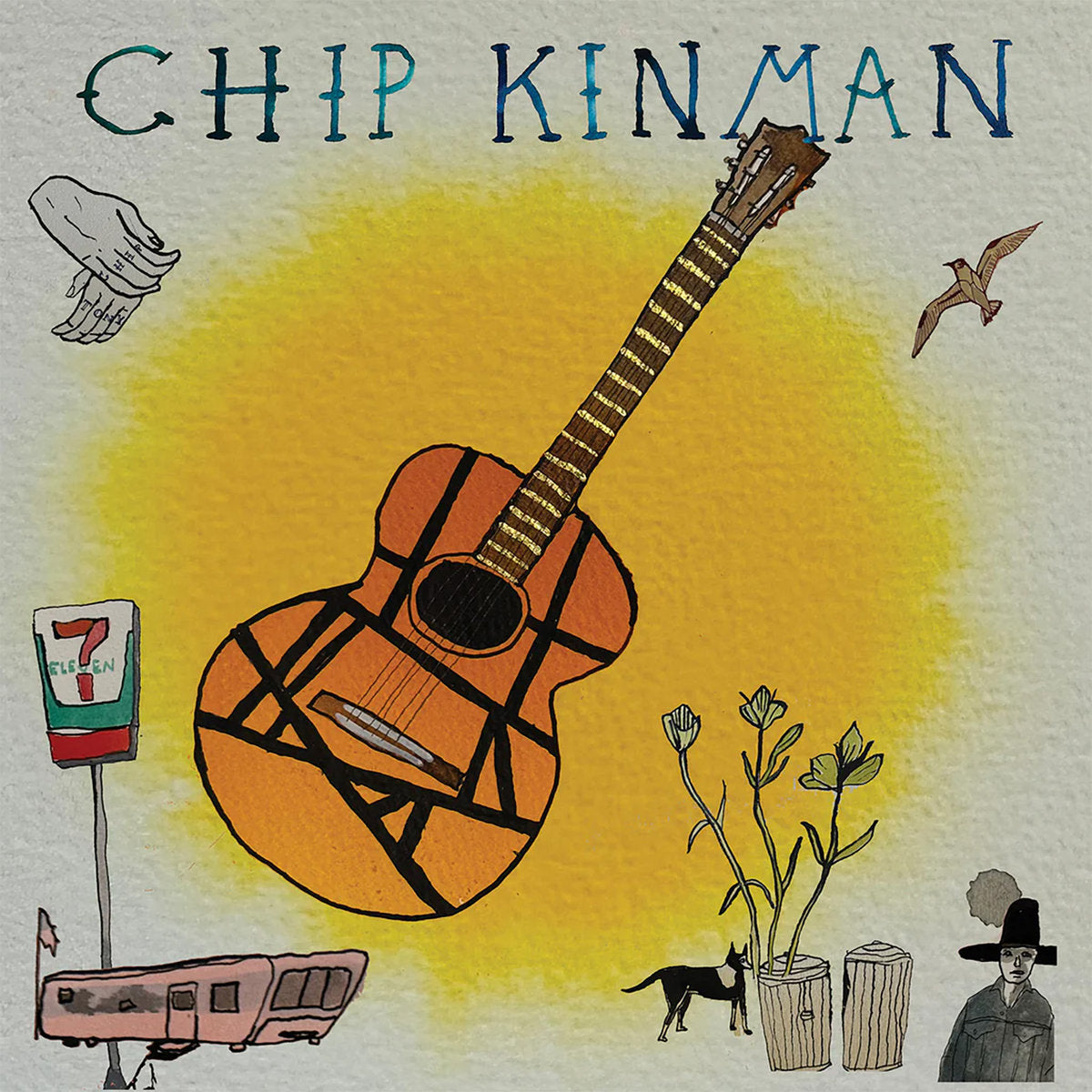 Chip Kinman - Chip Kinman LP