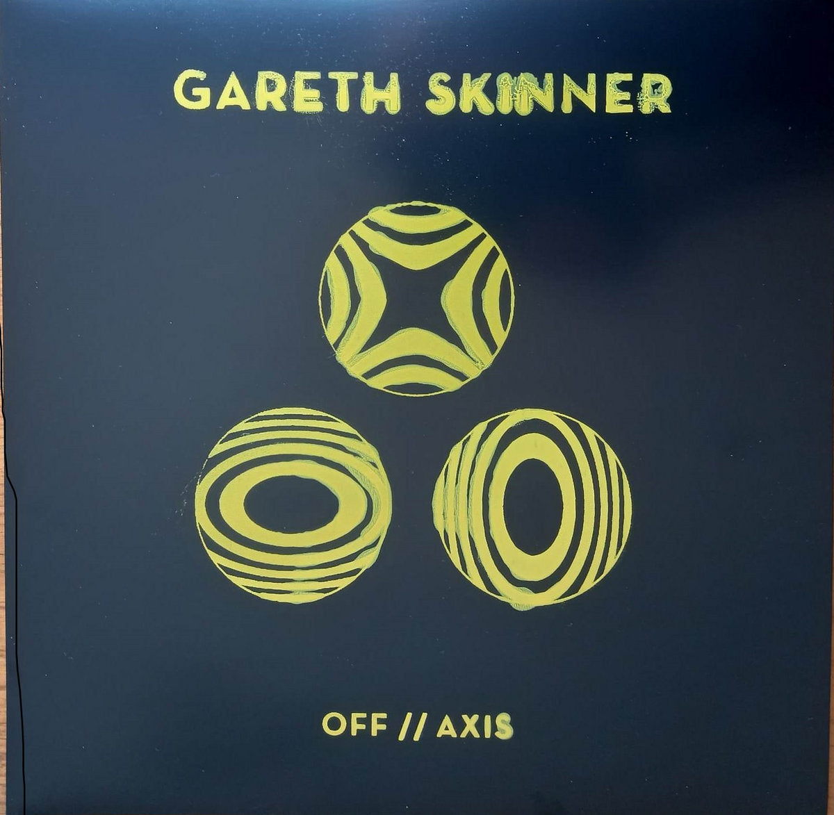 Gareth Skinner - OFF // AXIS LP