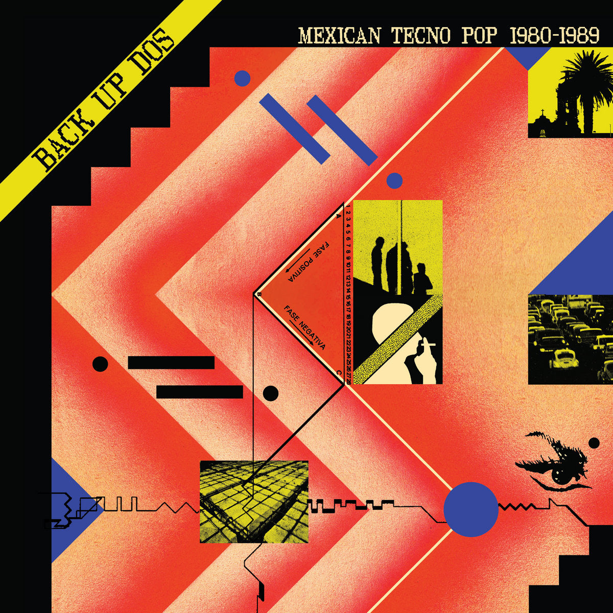 Various - Back Up Dos: Mexican Tecno Pop 1982-1989 LP