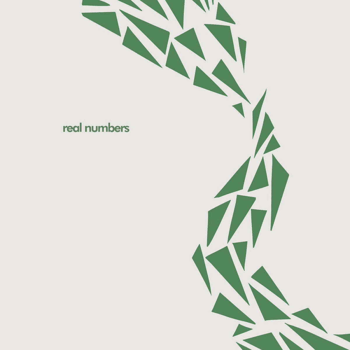 Real Numbers - Was It Always This Way LP