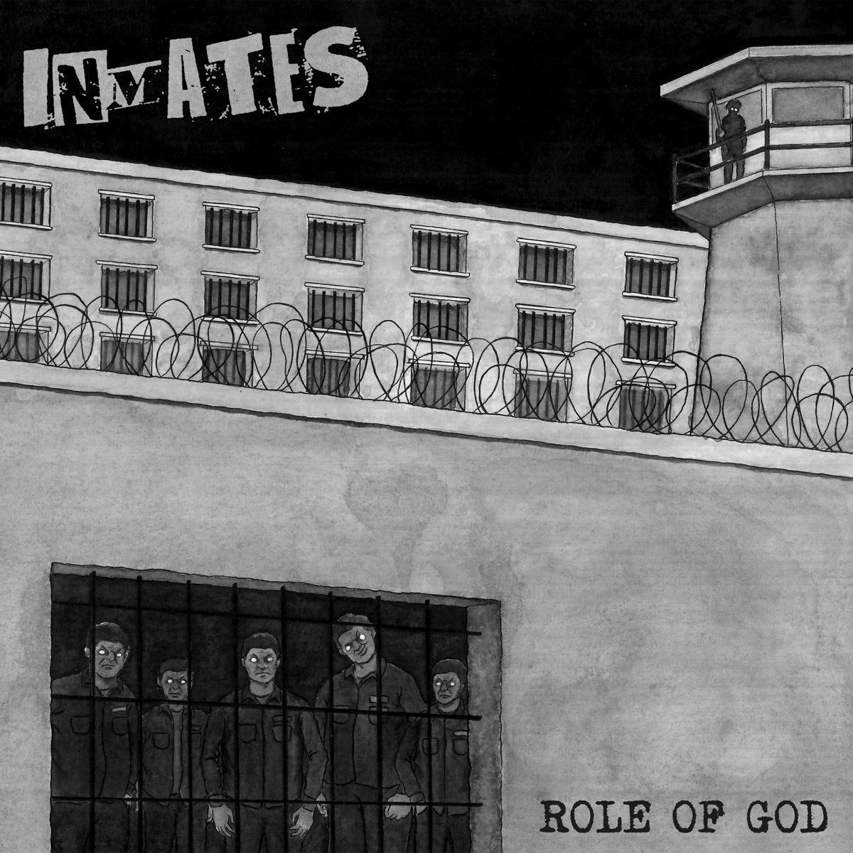 Inmates - Role Of God LP