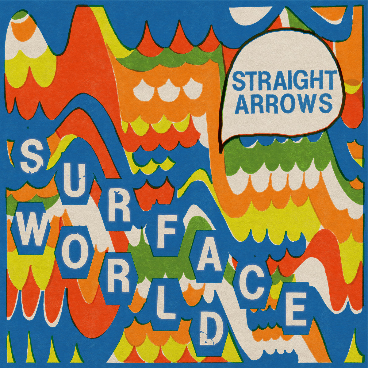 Straight Arrows - Surface World LP