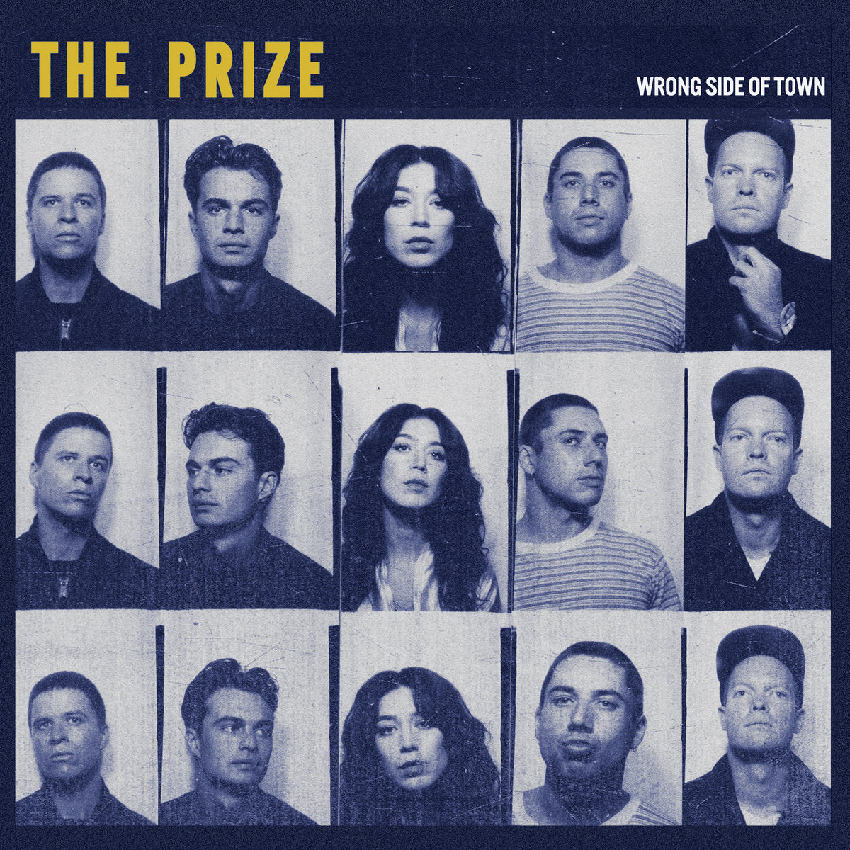 The Prize - Wrong Side of Town EP 7"