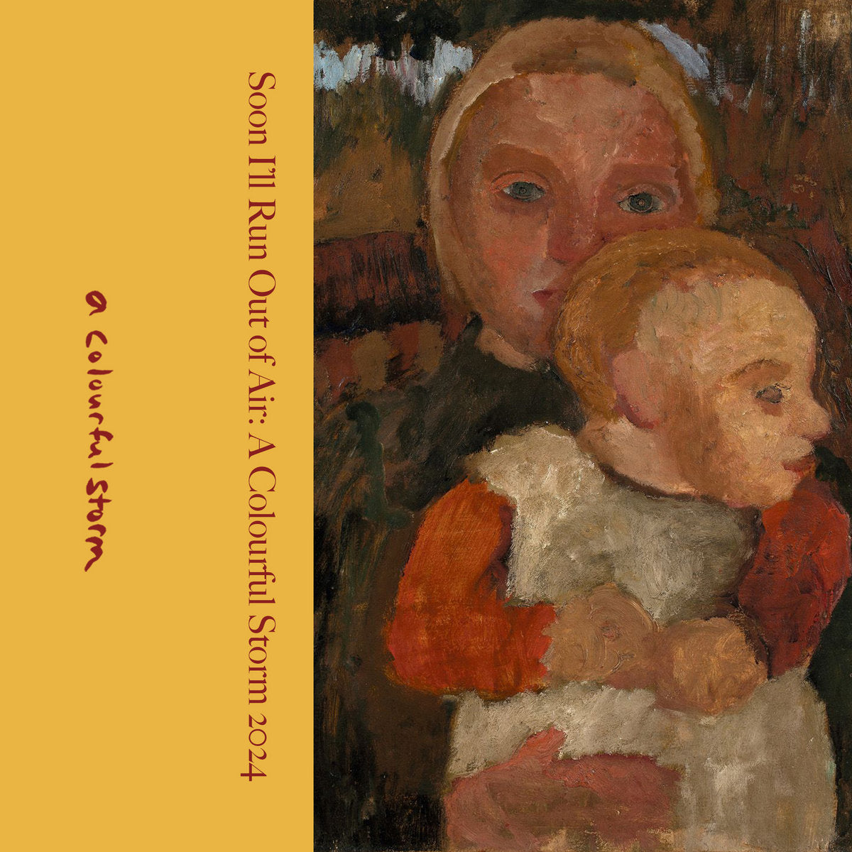 Various - Soon I'll Run Out Of Air: A Colourful Storm 2024 CS
