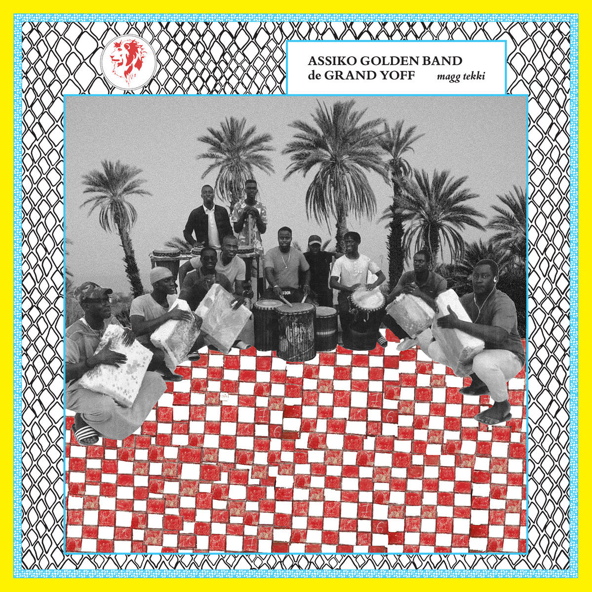 Assiko Golden Band de Grand Yoff - Magg Tekki LP