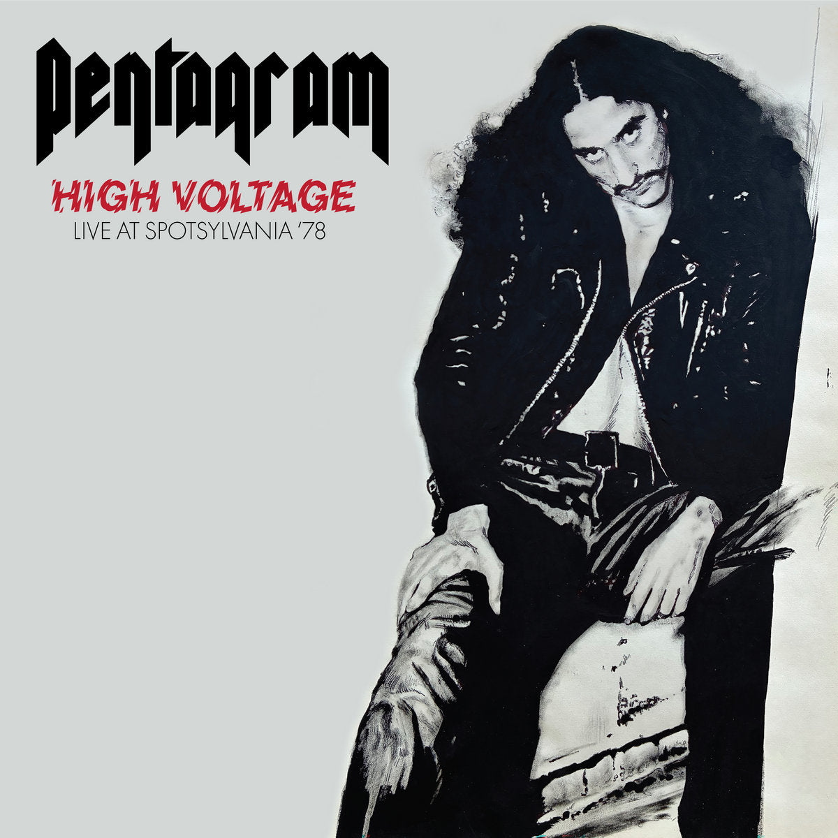 Pentagram - High Voltage "Live At Spotsylvania" (1978) LP