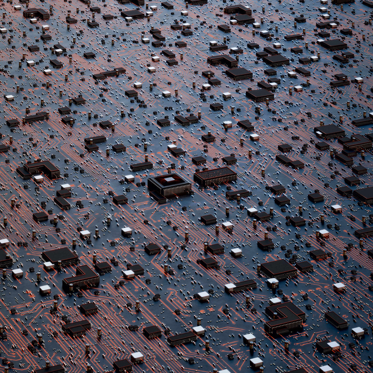 DJ Stingray - INDUSTRY 4.0 EP 12"