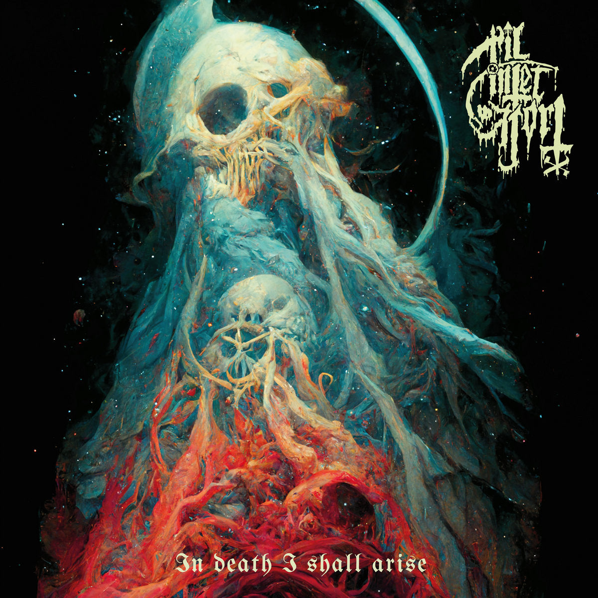 Tilintetgjort - In Death I Shall Arise CD