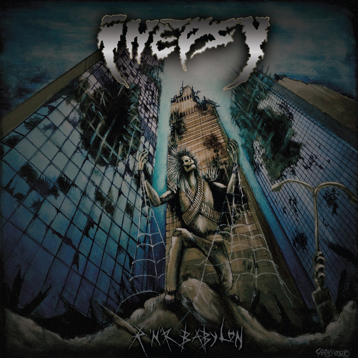 Inepsy - Rock 'N' Roll Babylon LP