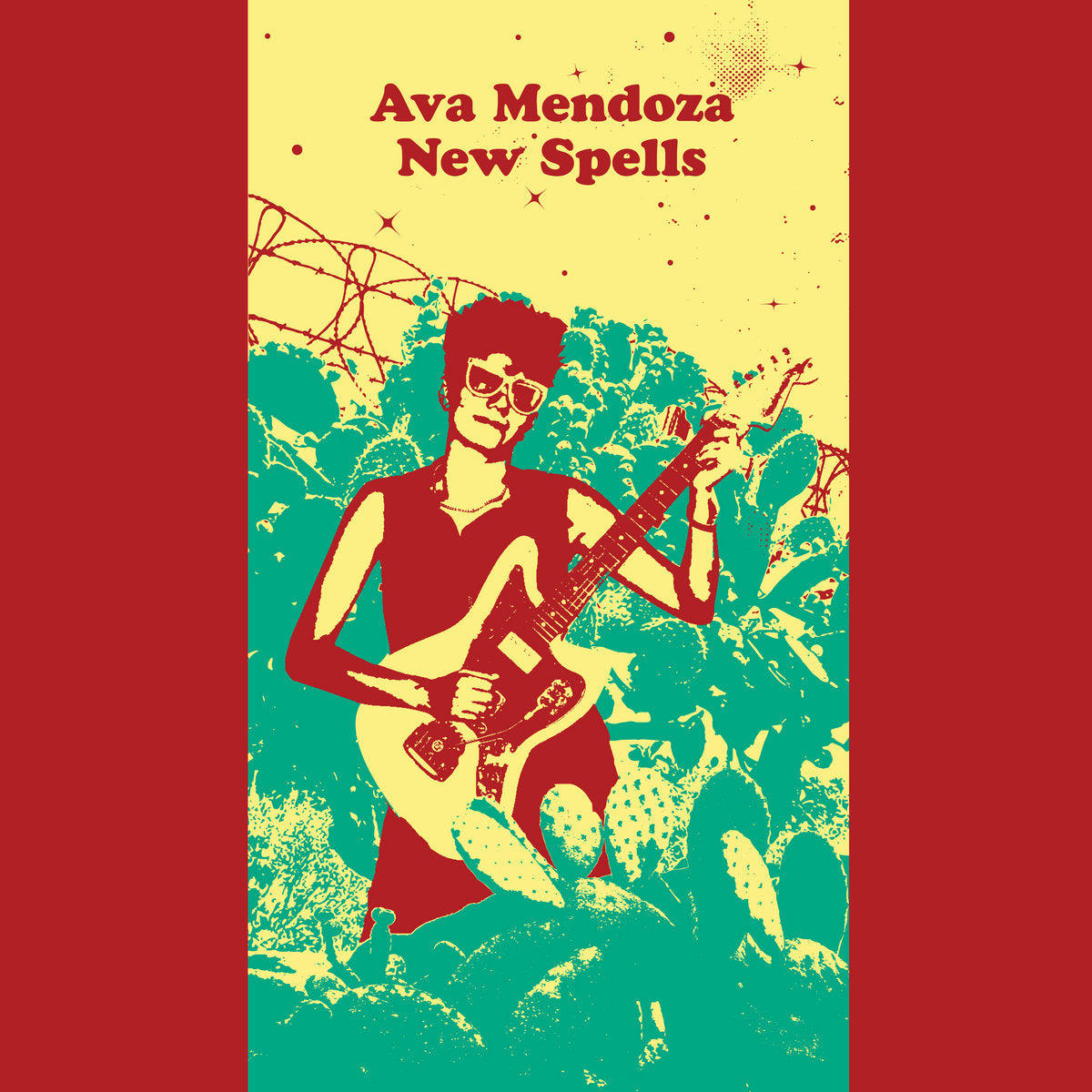 Ava Mendoza - New Spells CD