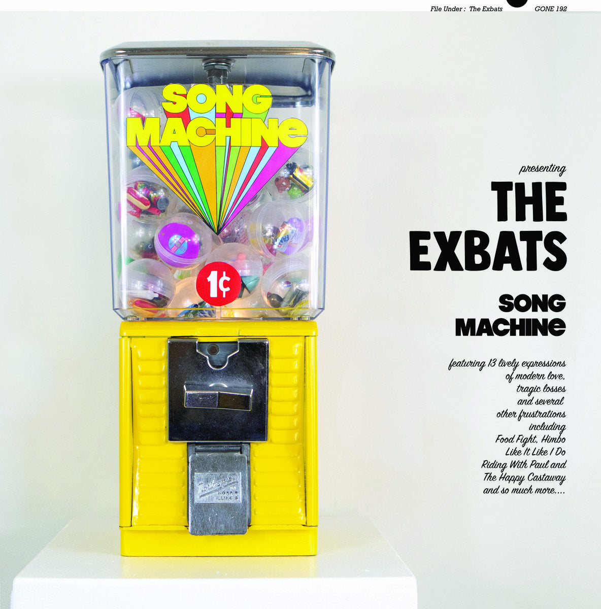 The Exbats - Song Machine LP
