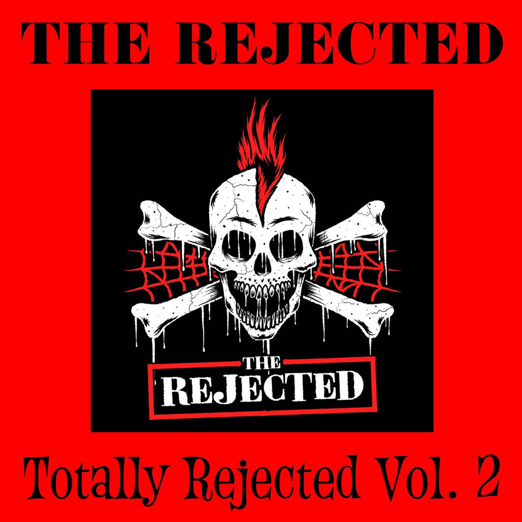 The Rejected -Totally Rejected Vol. 2 CD