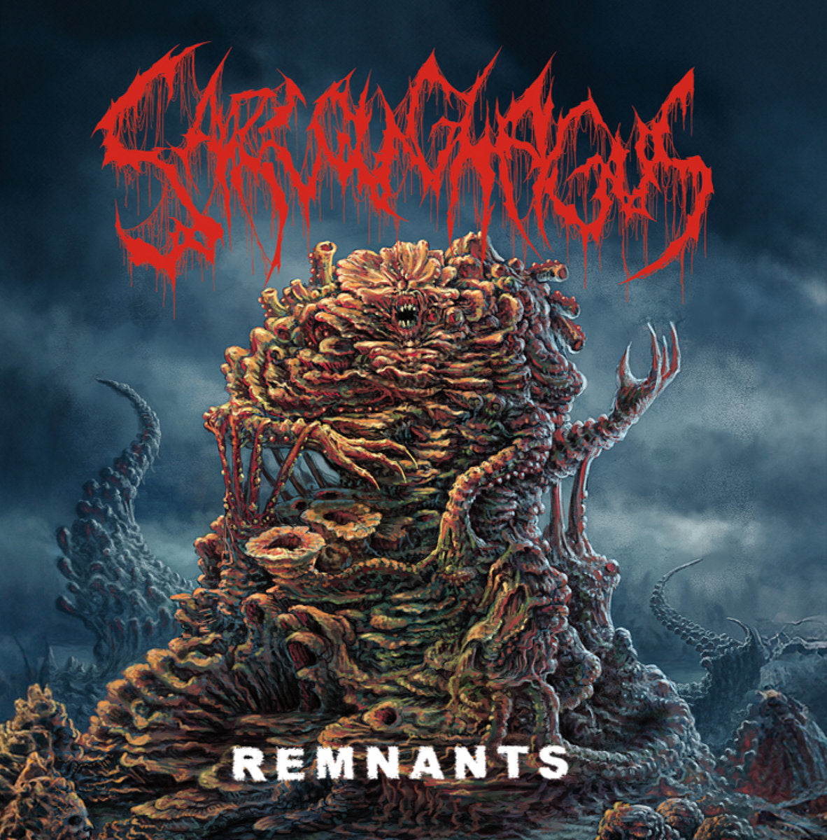 Sarcoughagus - Remnants CD