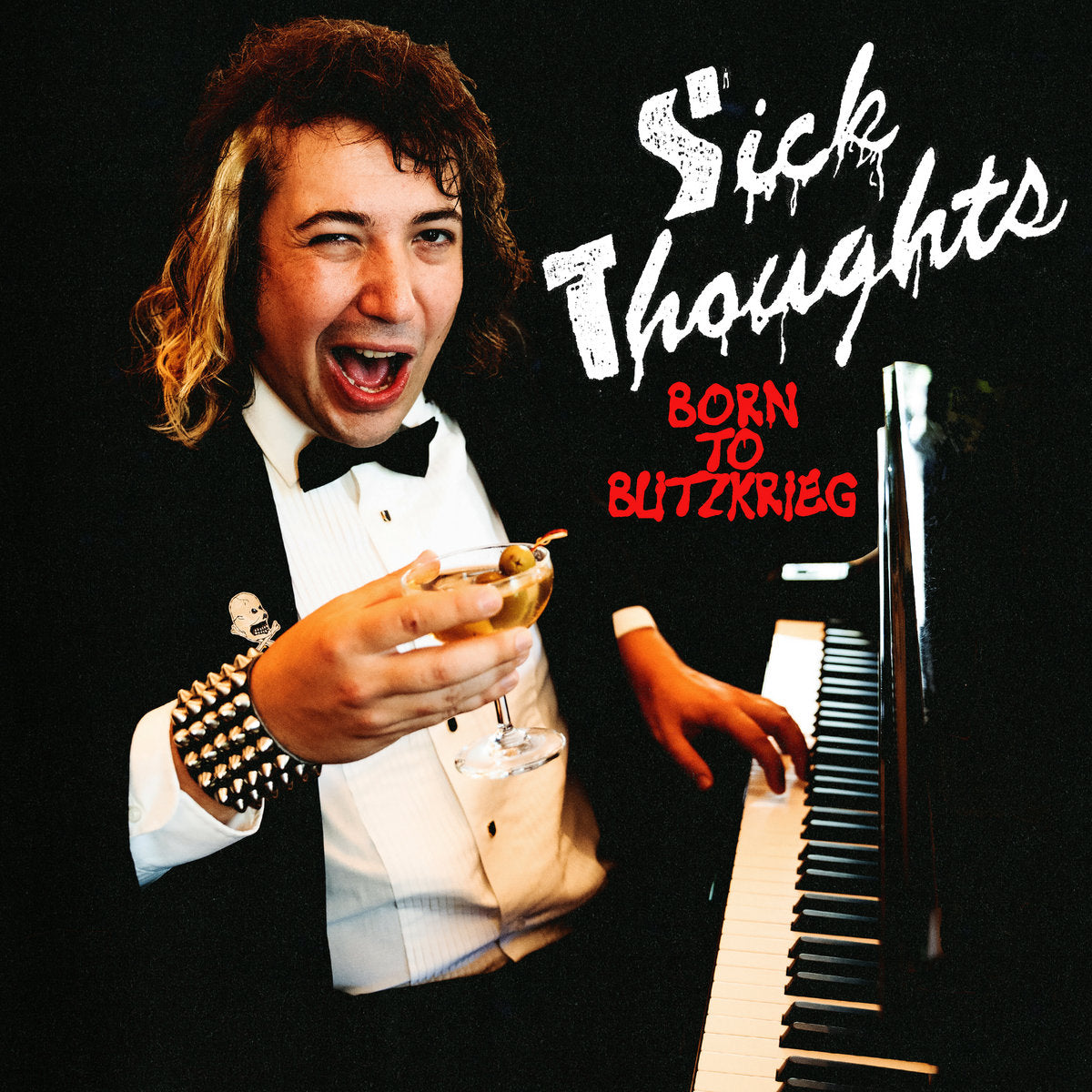 Sick Thoughts - Born To Blitzkrieg 12" EP