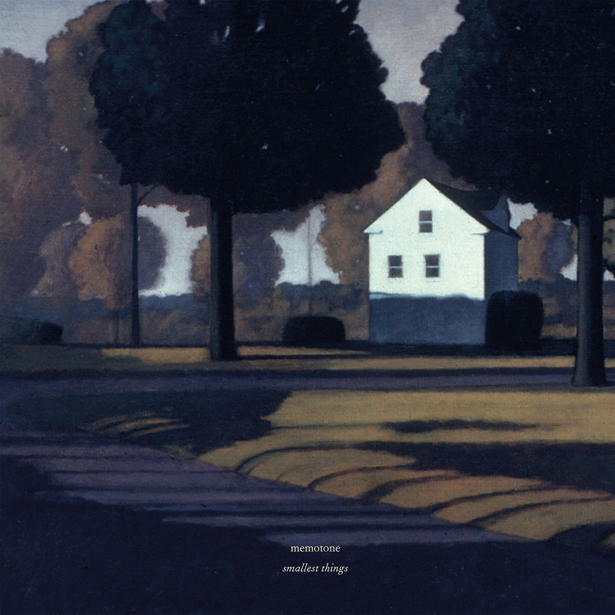 Memotone - smallest things LP