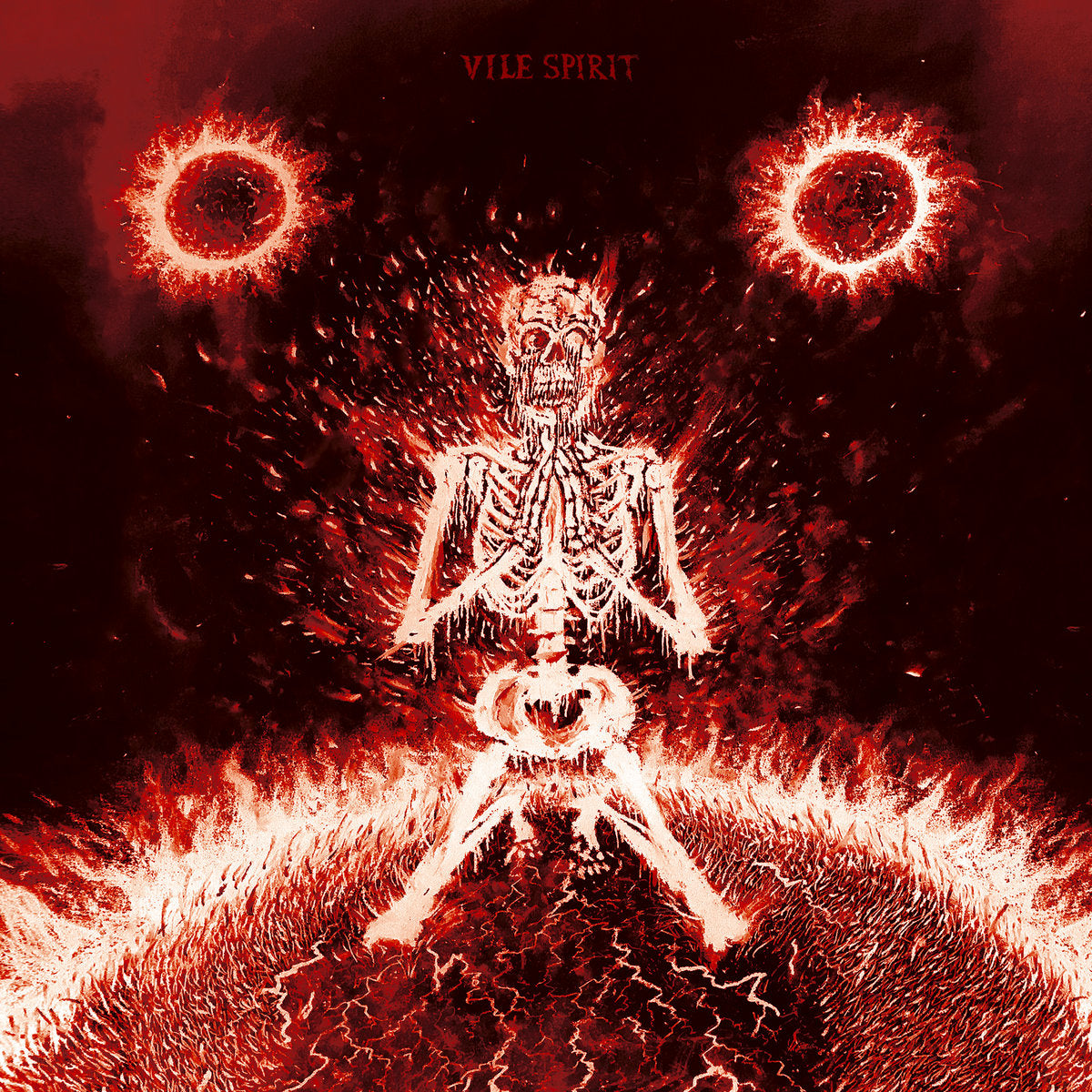 Vile Spirit – Scorched Earth LP