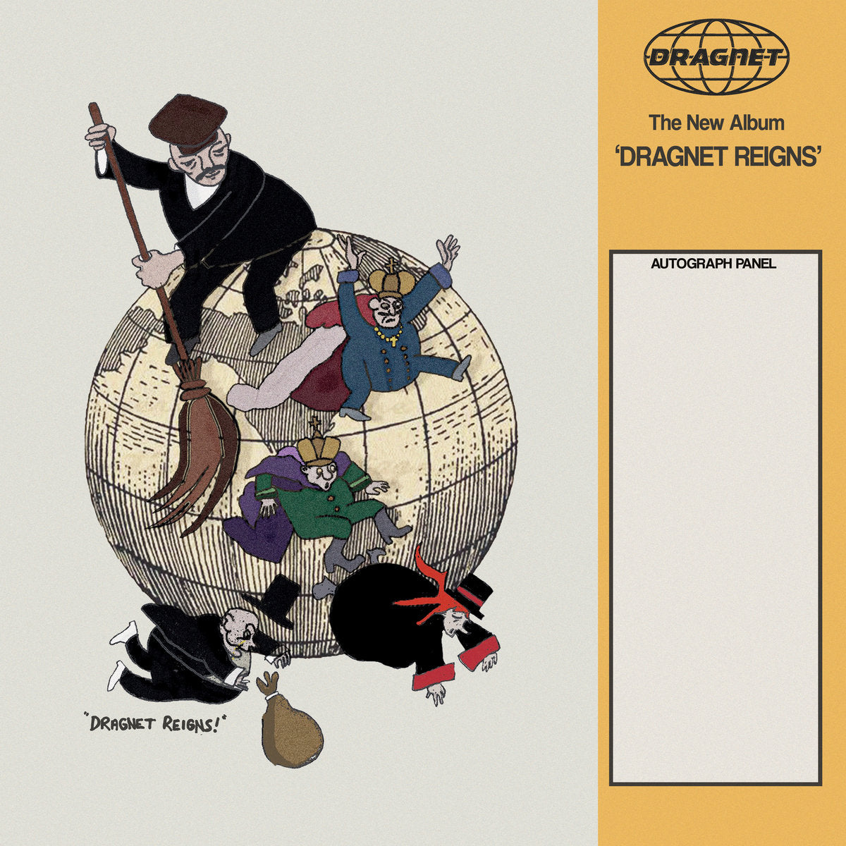 Dragnet - Dragnet Reigns! LP