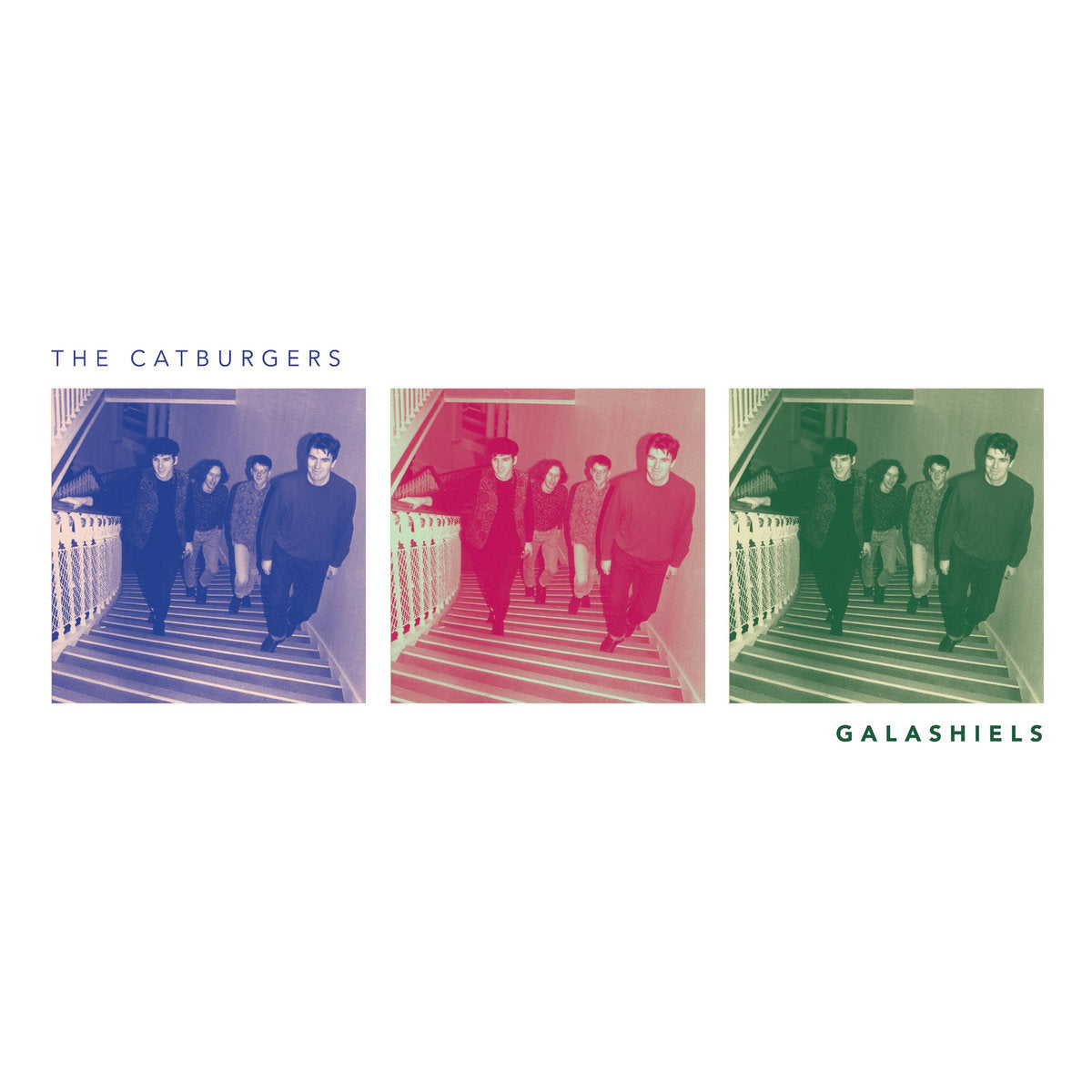 The Catburgers - Galashiels CD