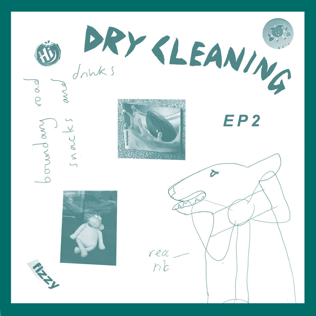 Dry Cleaning - Boundary Road Snacks and Drinks / Sweet Princess LP