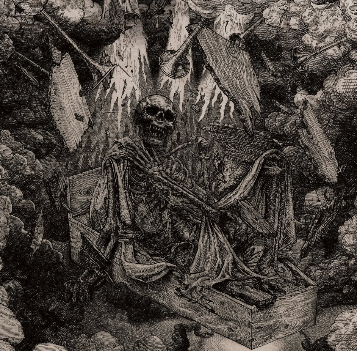 Pestilential Shadows - Wretch LP