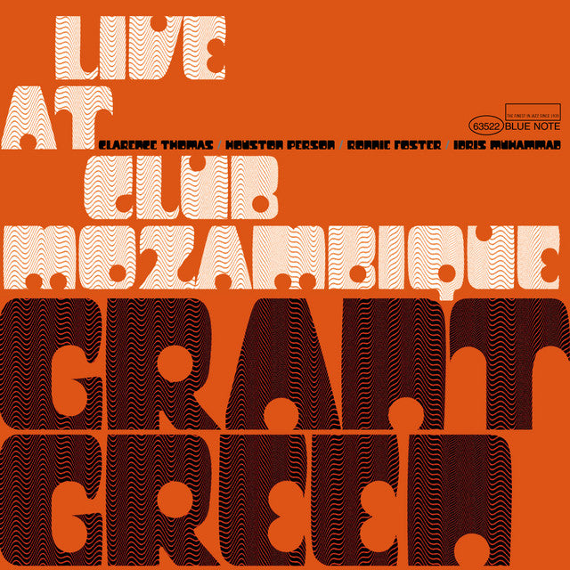 Grant Green - Live At Club Mozambique 2LP