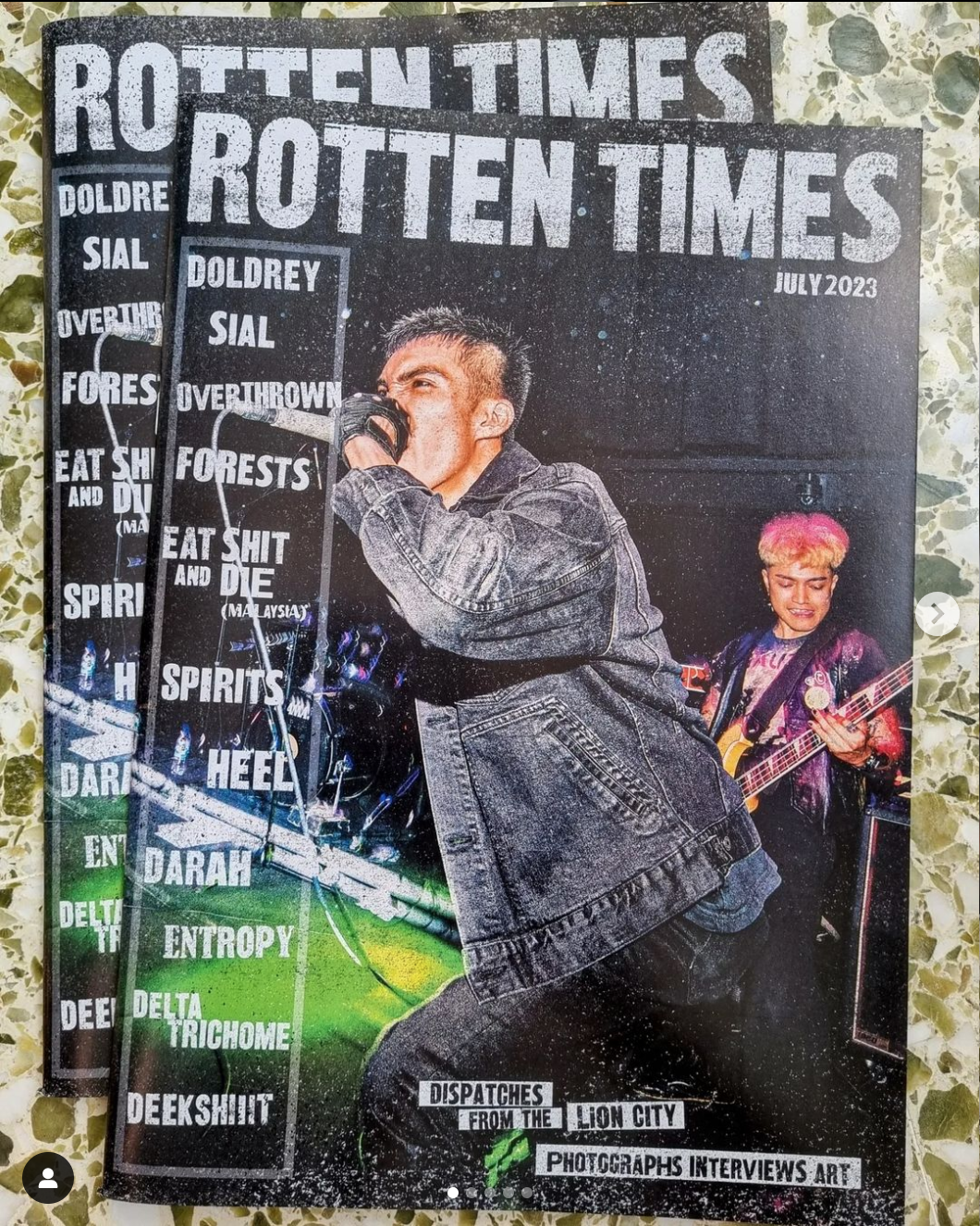 Rotten Times Magazine (July 2023)