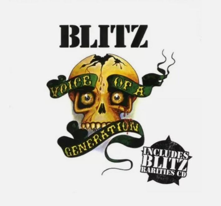 Blitz - Voice Of A Generation + Rarities 2CD