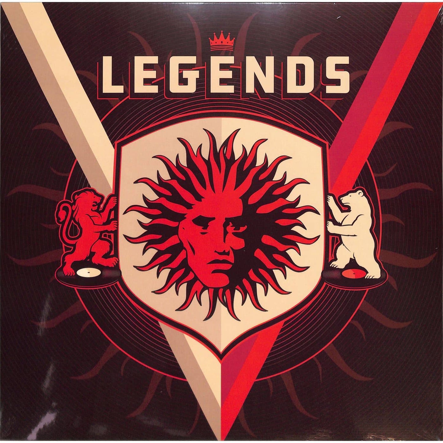 Dillinja - Lionheart VIP / Love 4 You VIP 12"