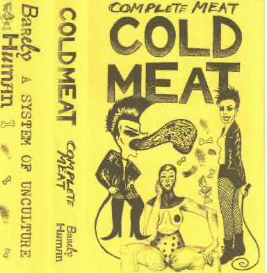 Cold Meat - Complete Cold Meat CS