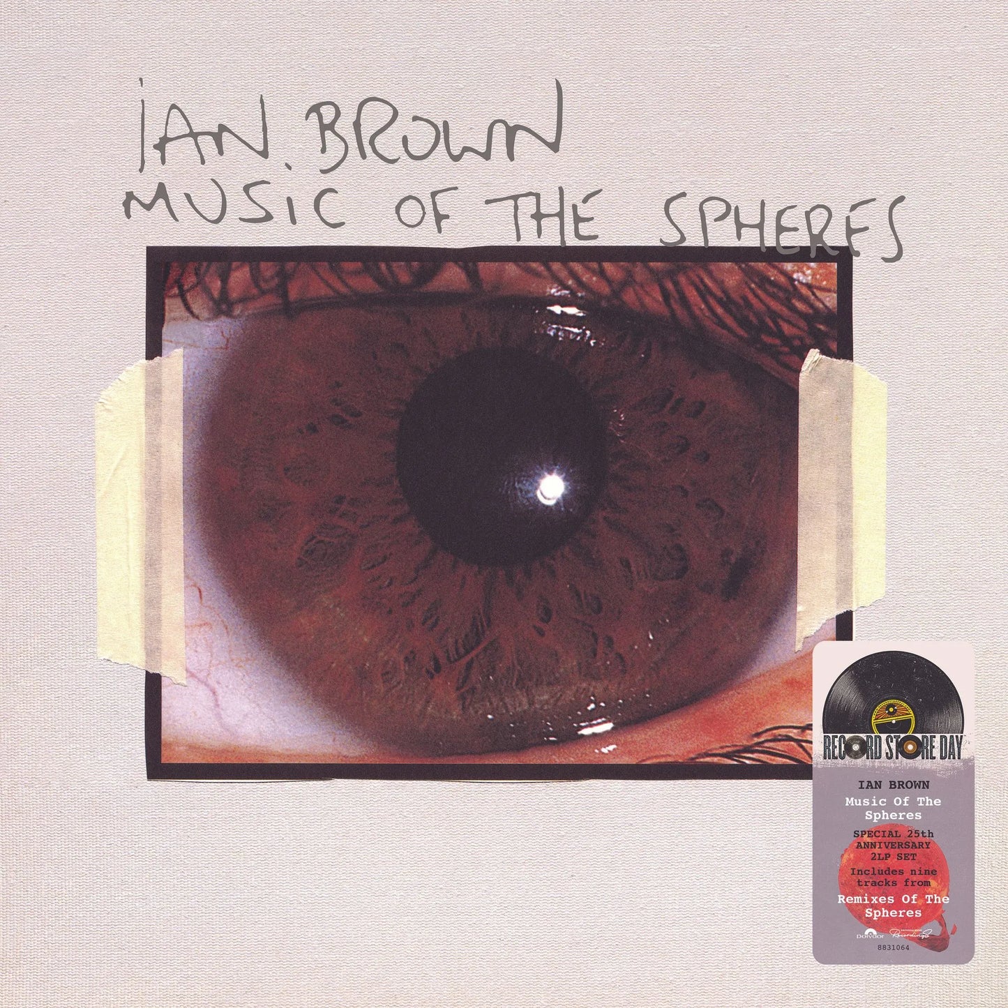 Ian Brown - Music of the Spheres (Special 25th Anniversary Edition) 2LP