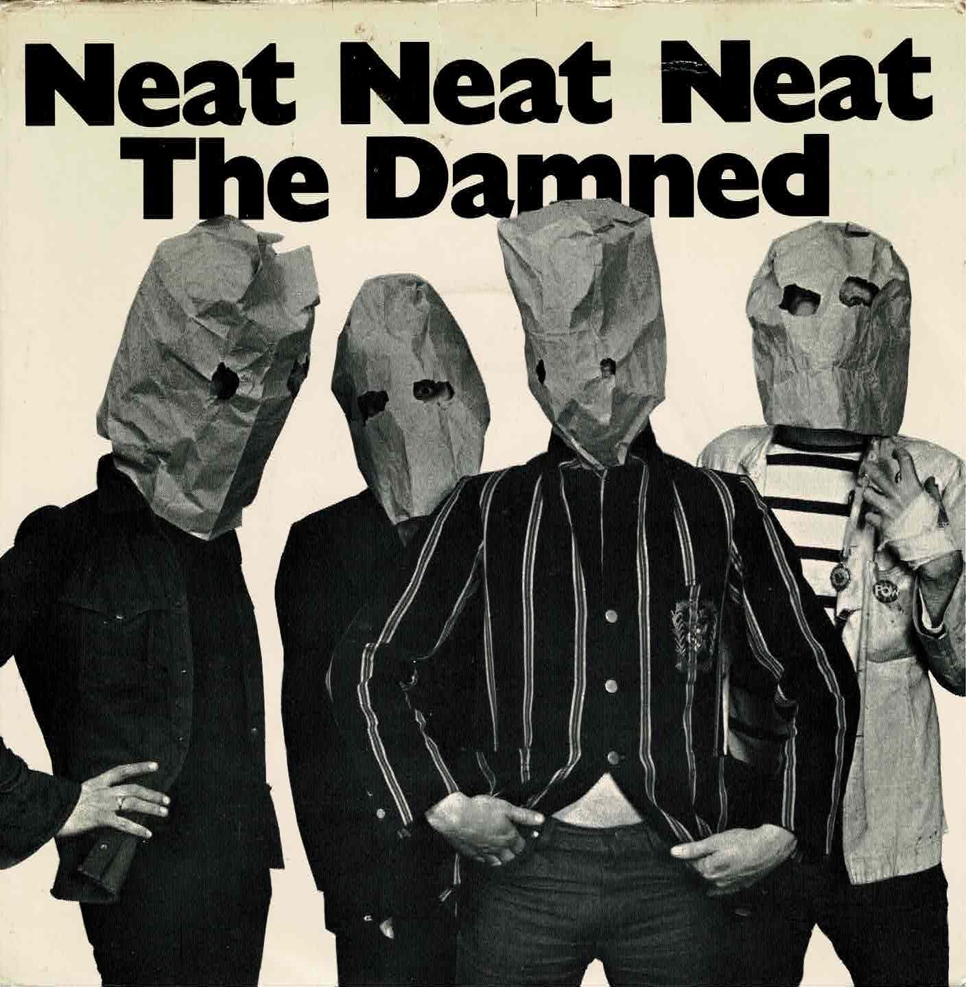 The Damned - Neat Neat Neat 7"