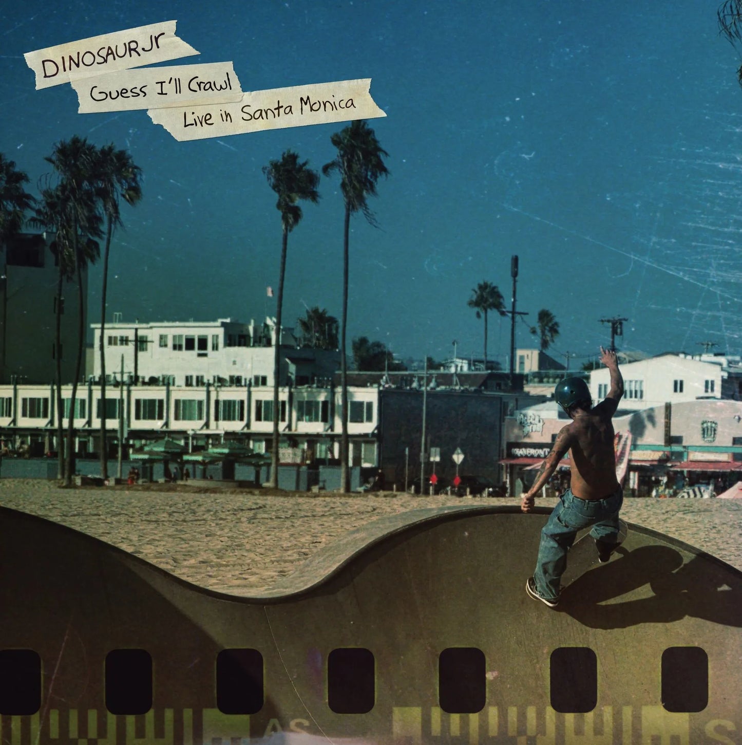 Dinosaur Jr. - Guess I'll Crawl (Live In Santa Monica) LP