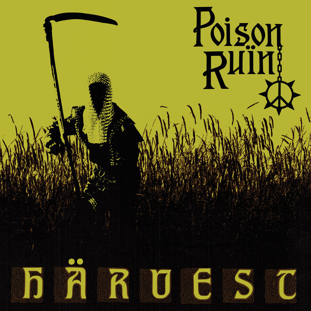 Poison Ruïn - Härvest CD