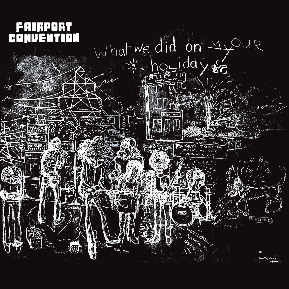 Fairport Convention - What We Did On Our Holidays LP