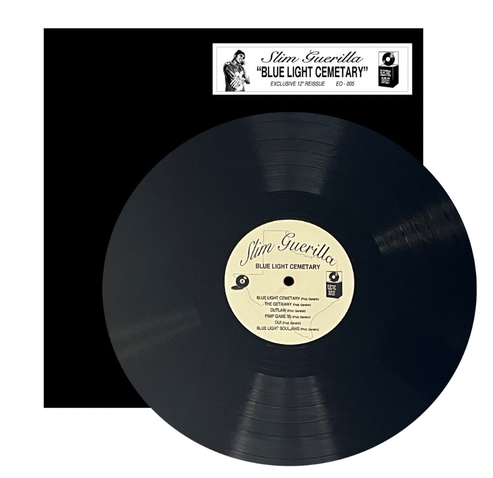 Slim Guerilla - Blue Light Cemetary LP