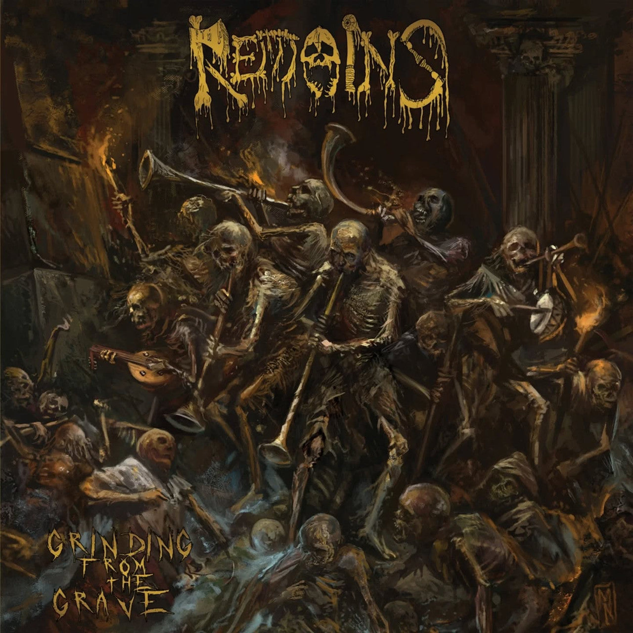 Remains - Grinding From The Grave LP